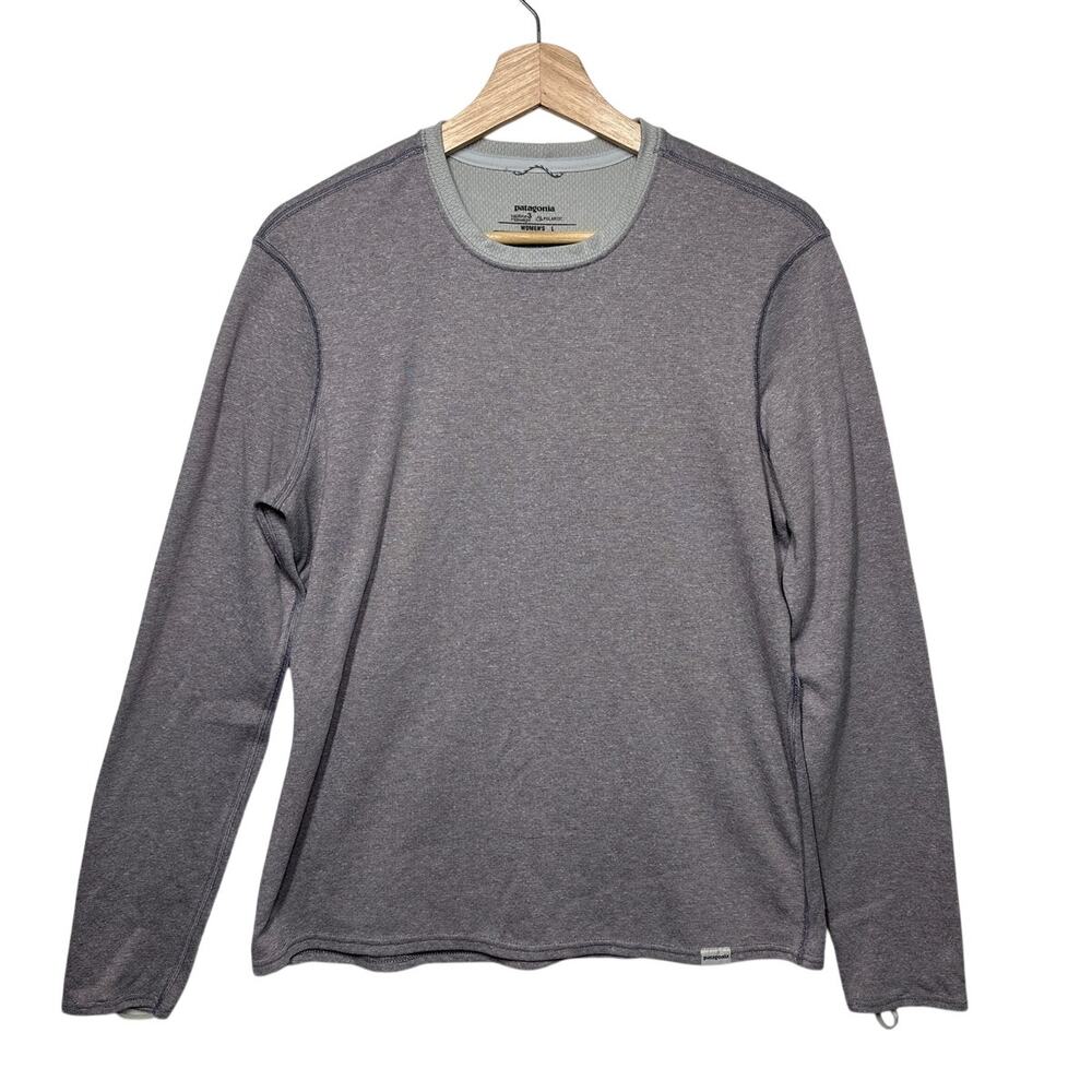 Patagonia Capilene 3 Midweight Baselayer Shirt Polartec Long Sleeve Women’s L